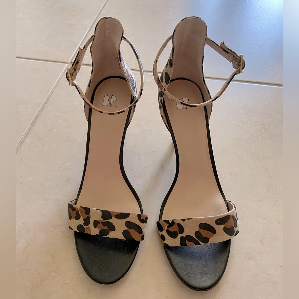 NEW BP. Ankle Strap Sandal